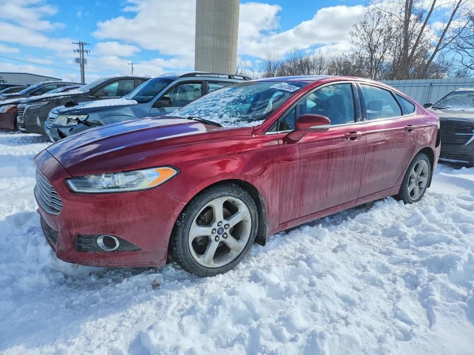 2016 Ford Fusion se