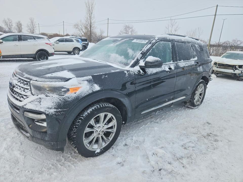 2020 Ford Explorer xlt  a