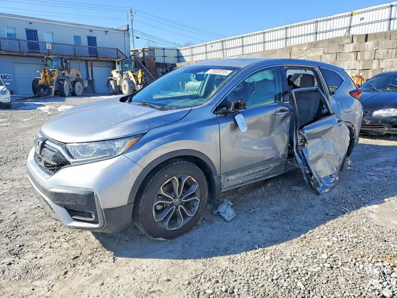 2022 Honda Cr-v exl
