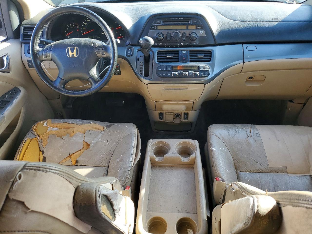 2007 Honda Odyssey exl