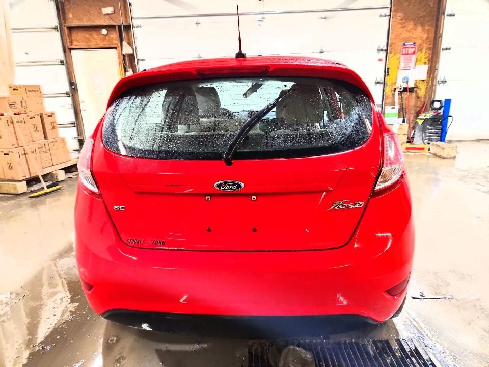 2015 Ford Fiesta se