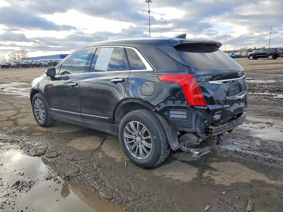 2017 Cadillac XT5 Luxury