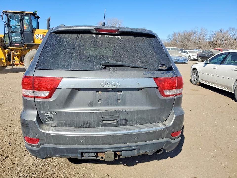 2011 Jeep Grand Cherokee Overland