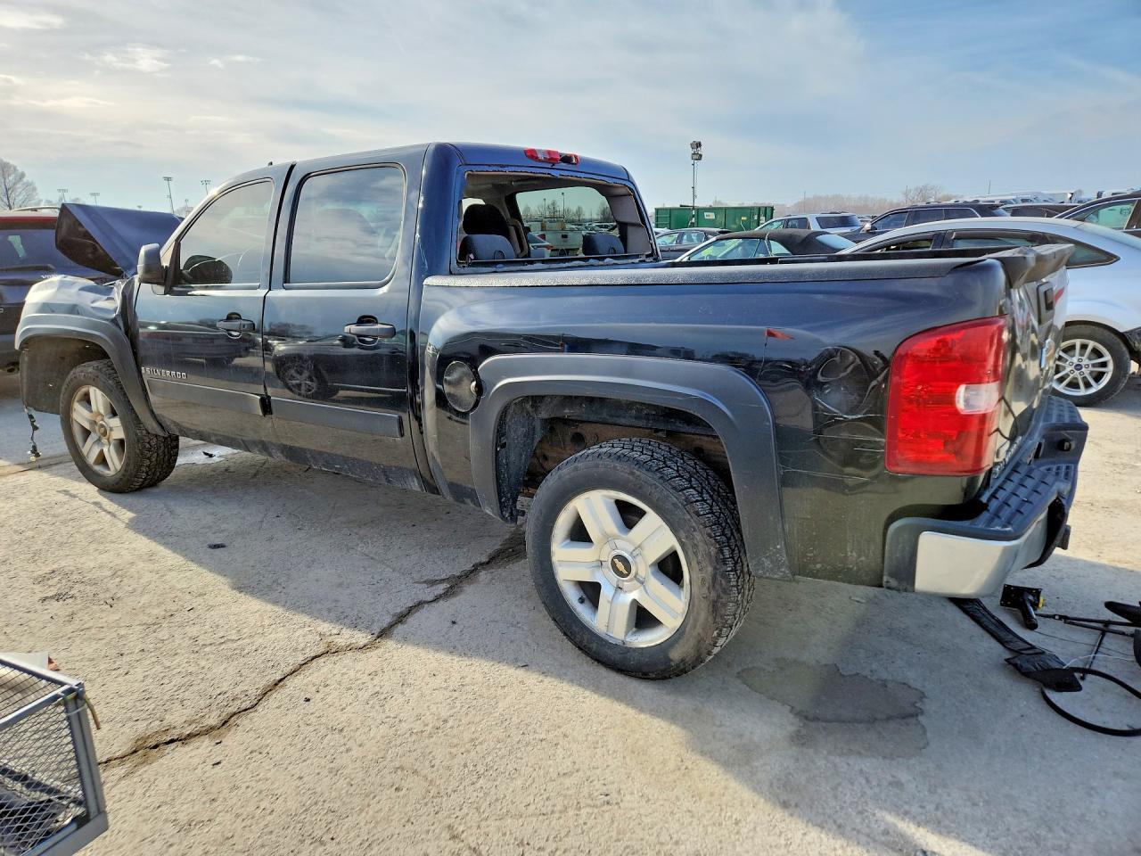 2008 Chevrolet Silverado K1500