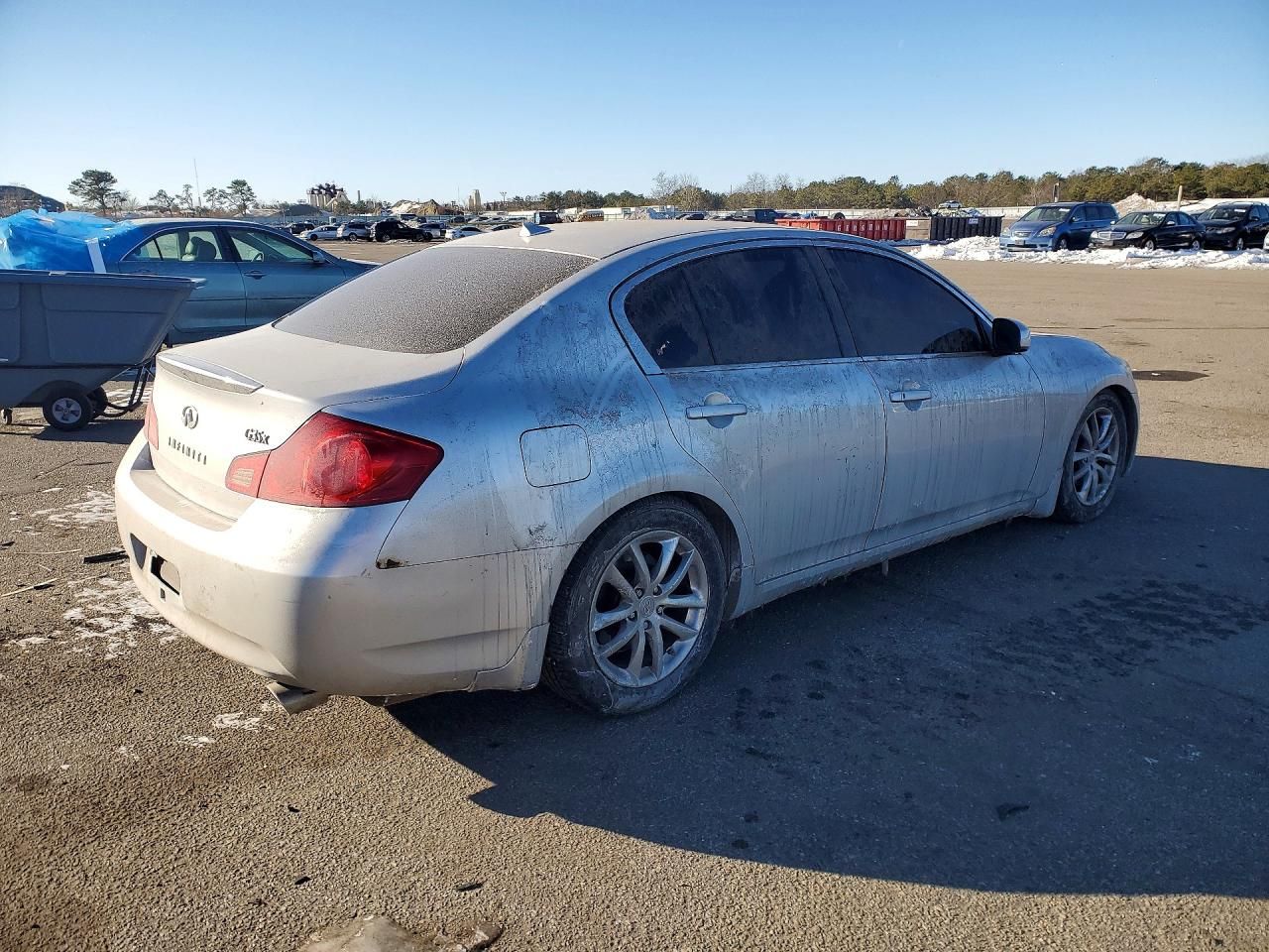 2007 Infiniti G35