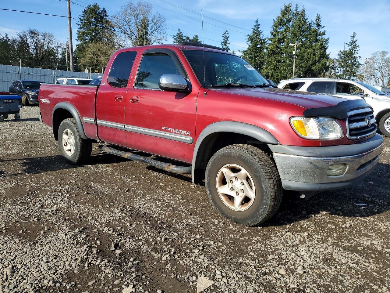 2002 Toyota Tundra SR5 V8