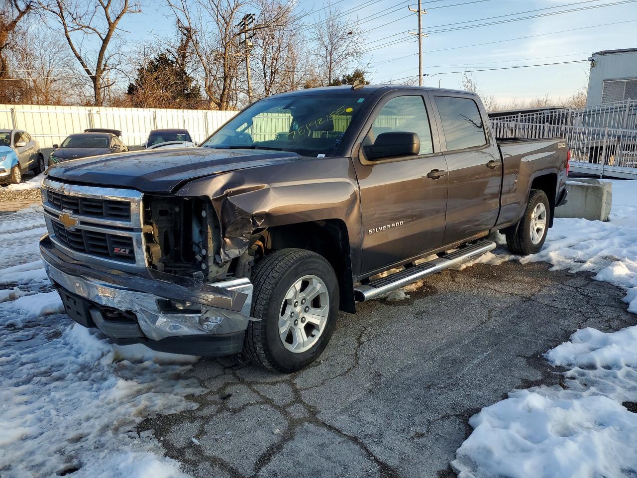 2014 Chevrolet Silverado K1500 lt