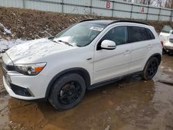Mitsubishi Outlander salvage cars for sale: 2017 Mitsubishi Outlander Sport sel