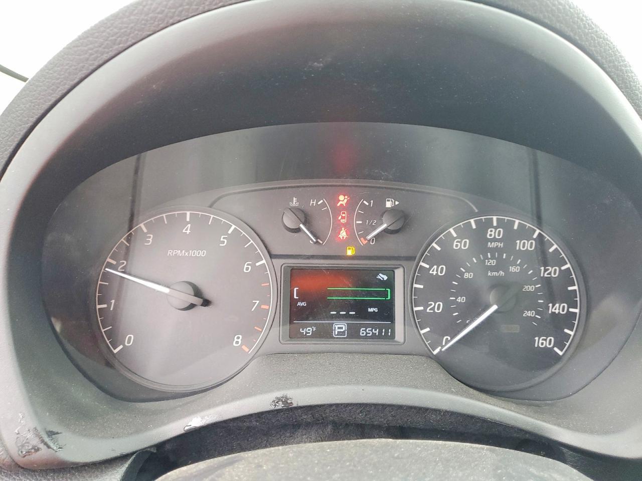 2016 Nissan Sentra s