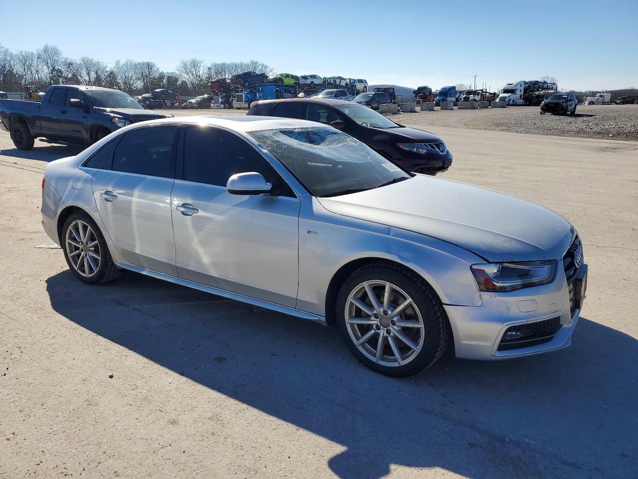 2014 Audi A4 Premium Plus