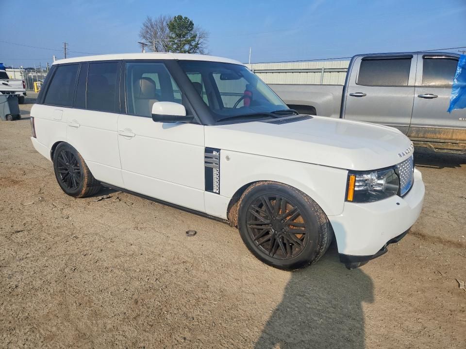 2012 Land Rover Range Rover hse
