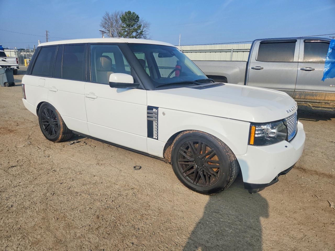 2012 Land Rover Range Rover hse