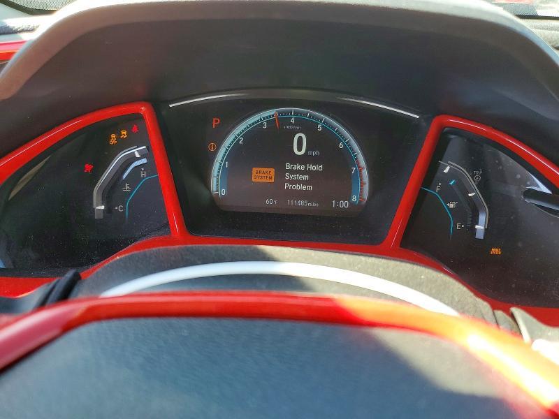 2018 Honda Civic ex