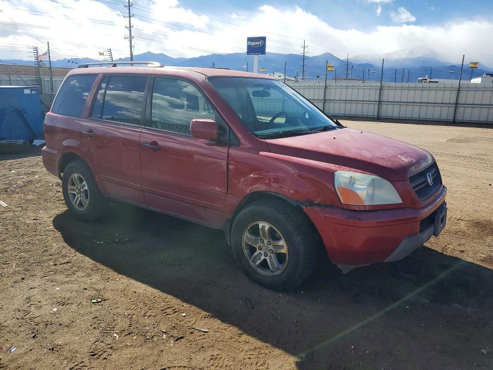 2005 Honda Pilot ex