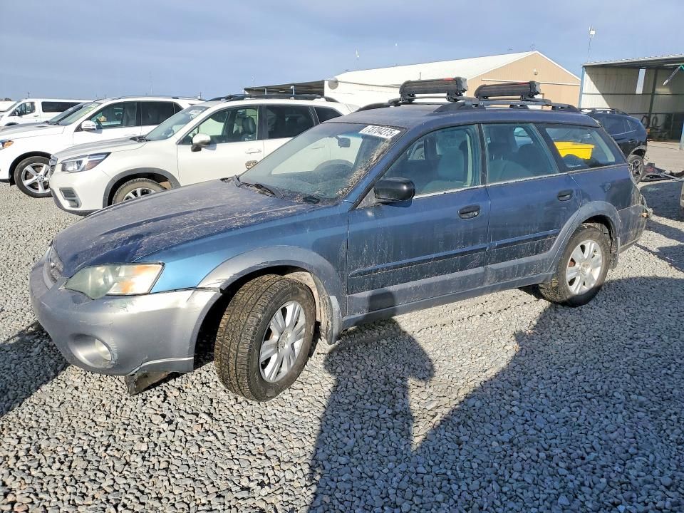 2005 Subaru Legacy Outback 2.5i