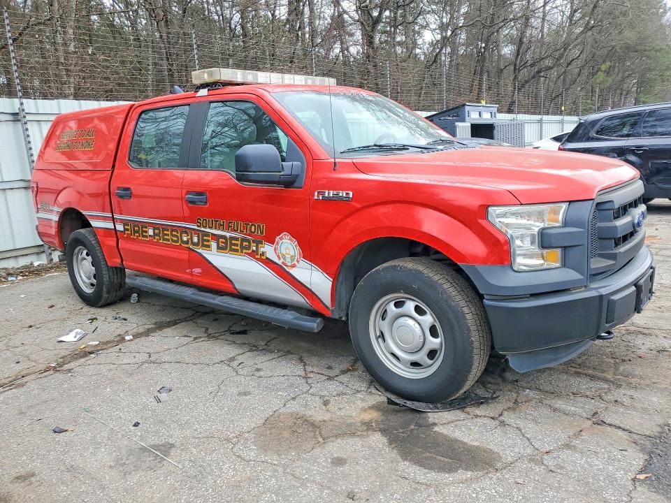 2016 Ford F150 Supercrew