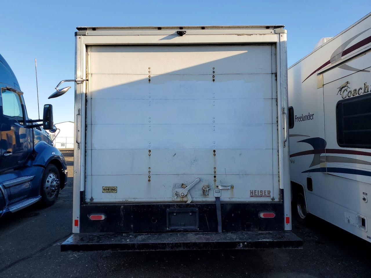 2019 Chevrolet Express Delivery Truck