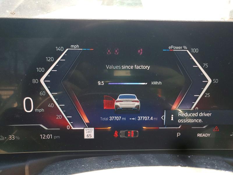 2022 BMW I4 Edrive 40