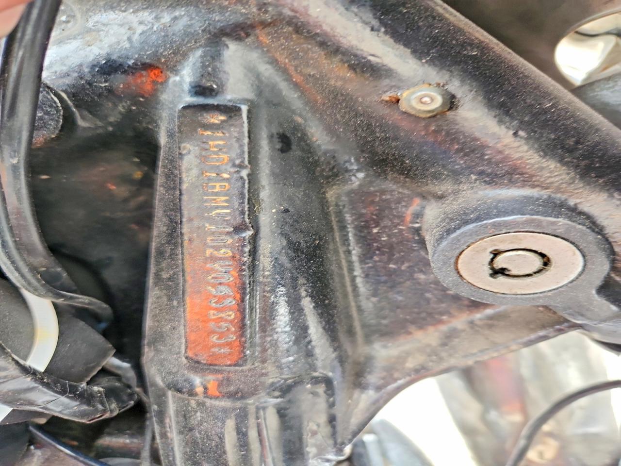 2002 Harley-Davidson Flstf