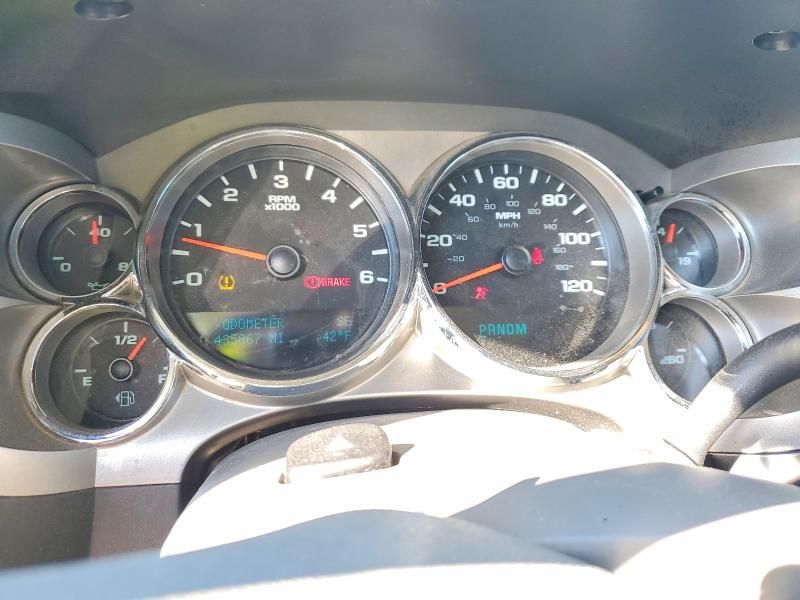 2010 GMC Sierra K1500 sle