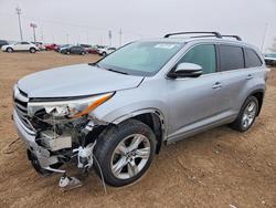 Toyota salvage cars for sale: 2016 Toyota Highlander Limited Platinum