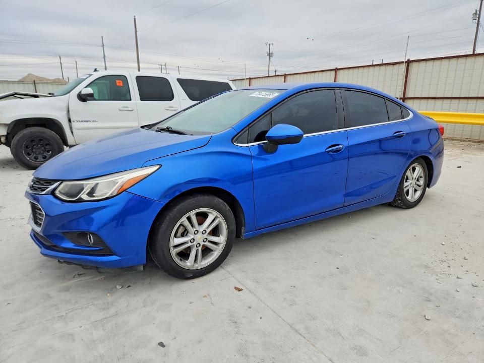 2017 Chevrolet Cruze lt
