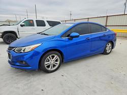Chevrolet Cruze salvage cars for sale: 2017 Chevrolet Cruze lt