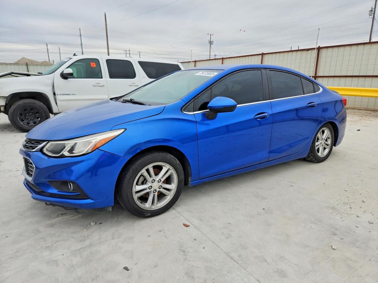 2017 Chevrolet Cruze lt