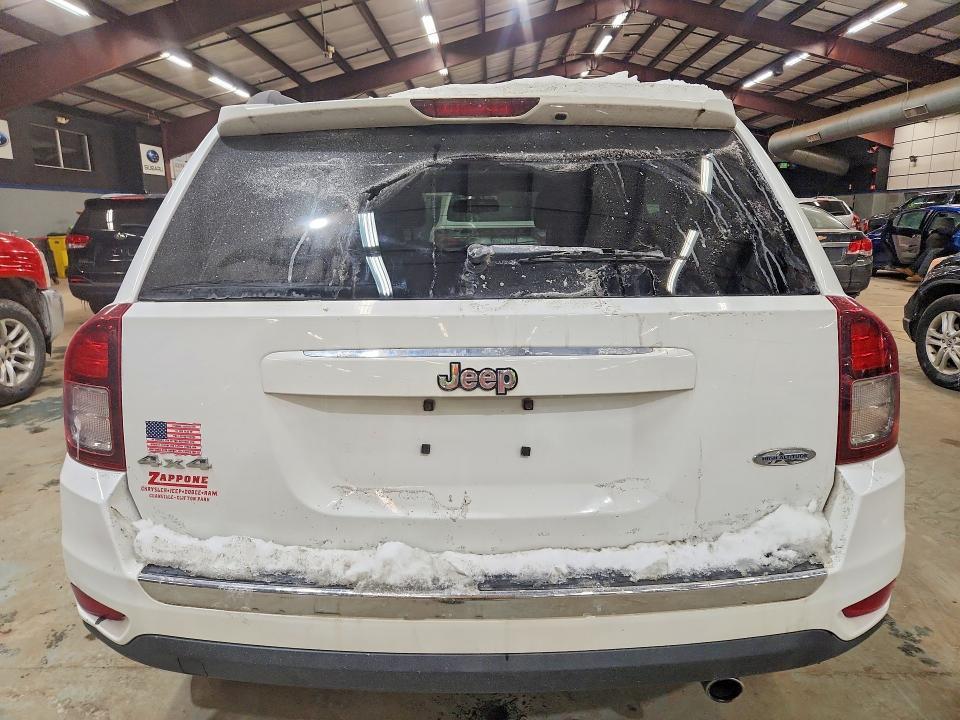 2016 Jeep Compass Latitude