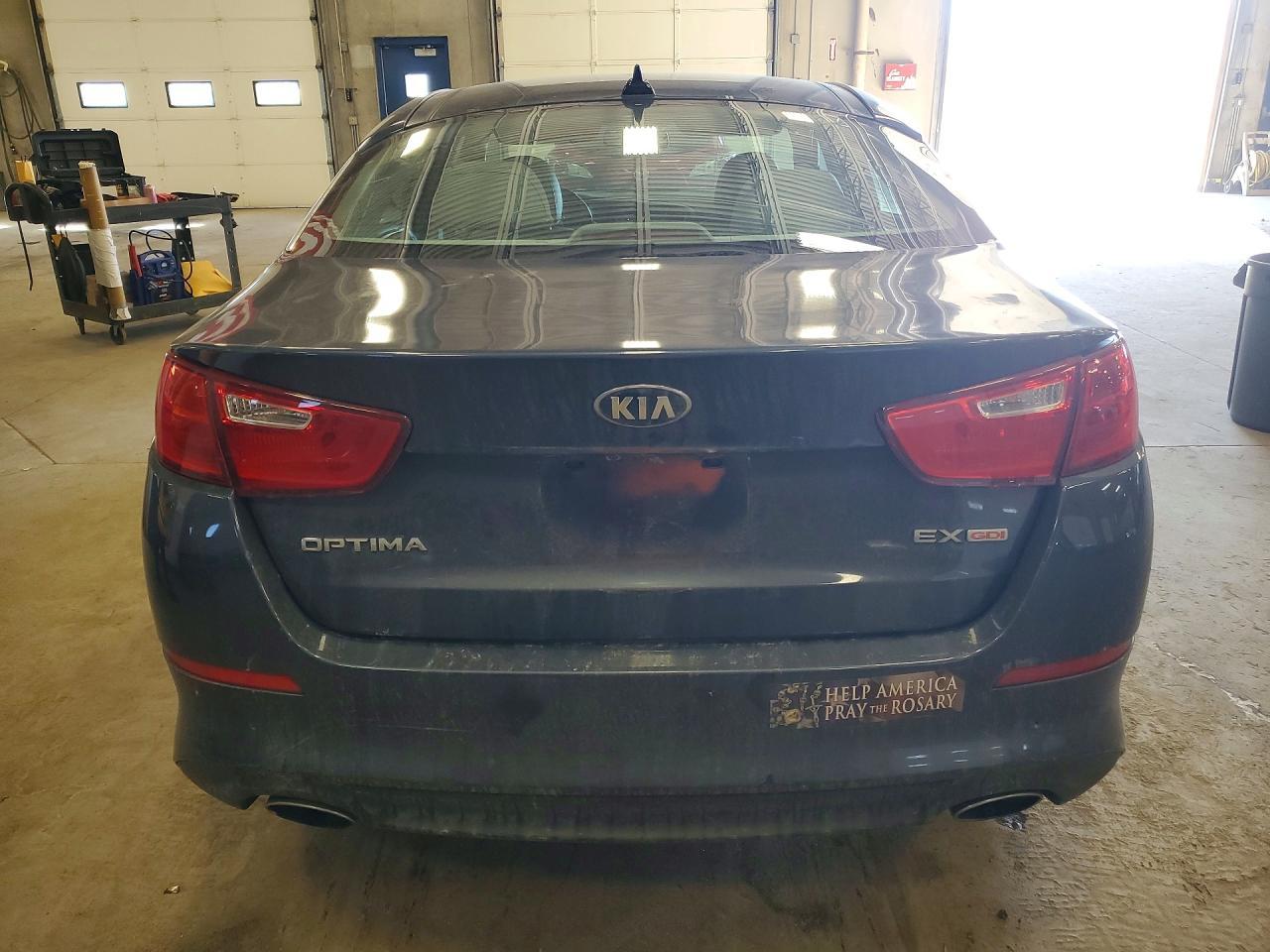 2015 KIA Optima ex