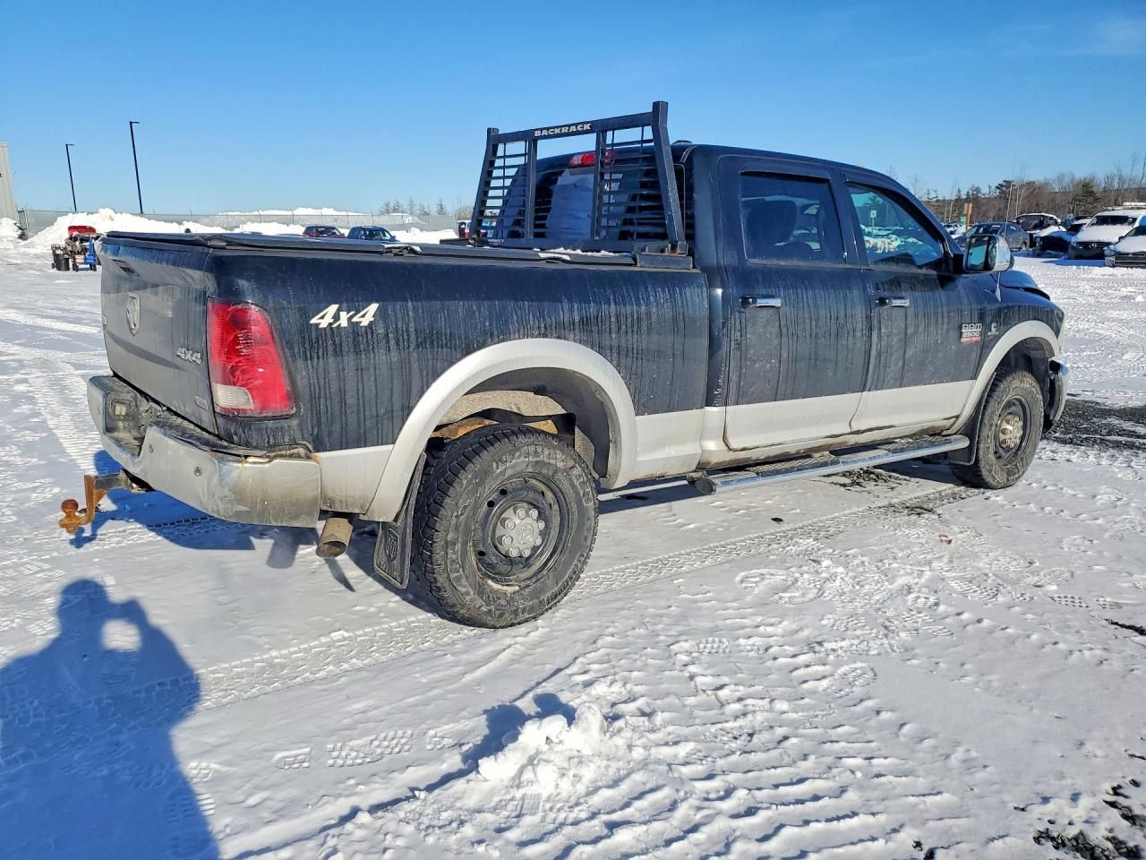 2012 Dodge Ram 2500 Laramie