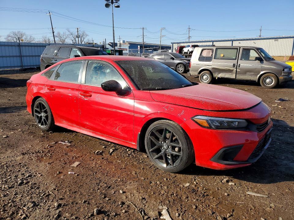 2022 Honda Civic Sport