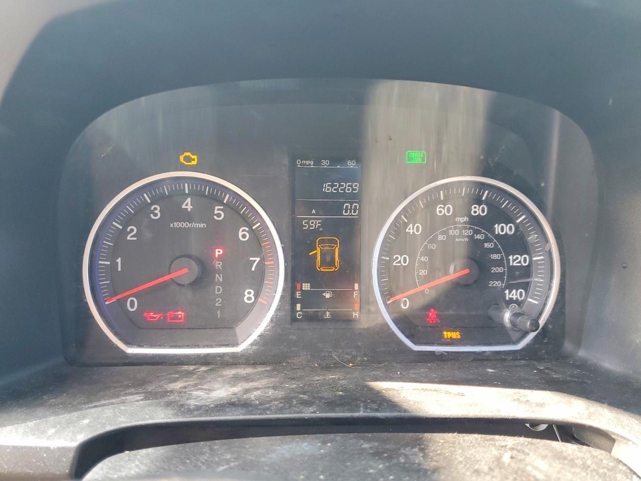 2007 Honda Cr-v exl