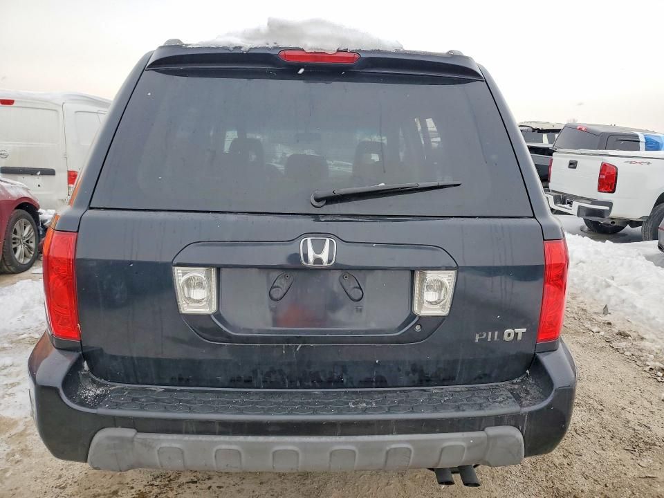 2004 Honda Pilot exl