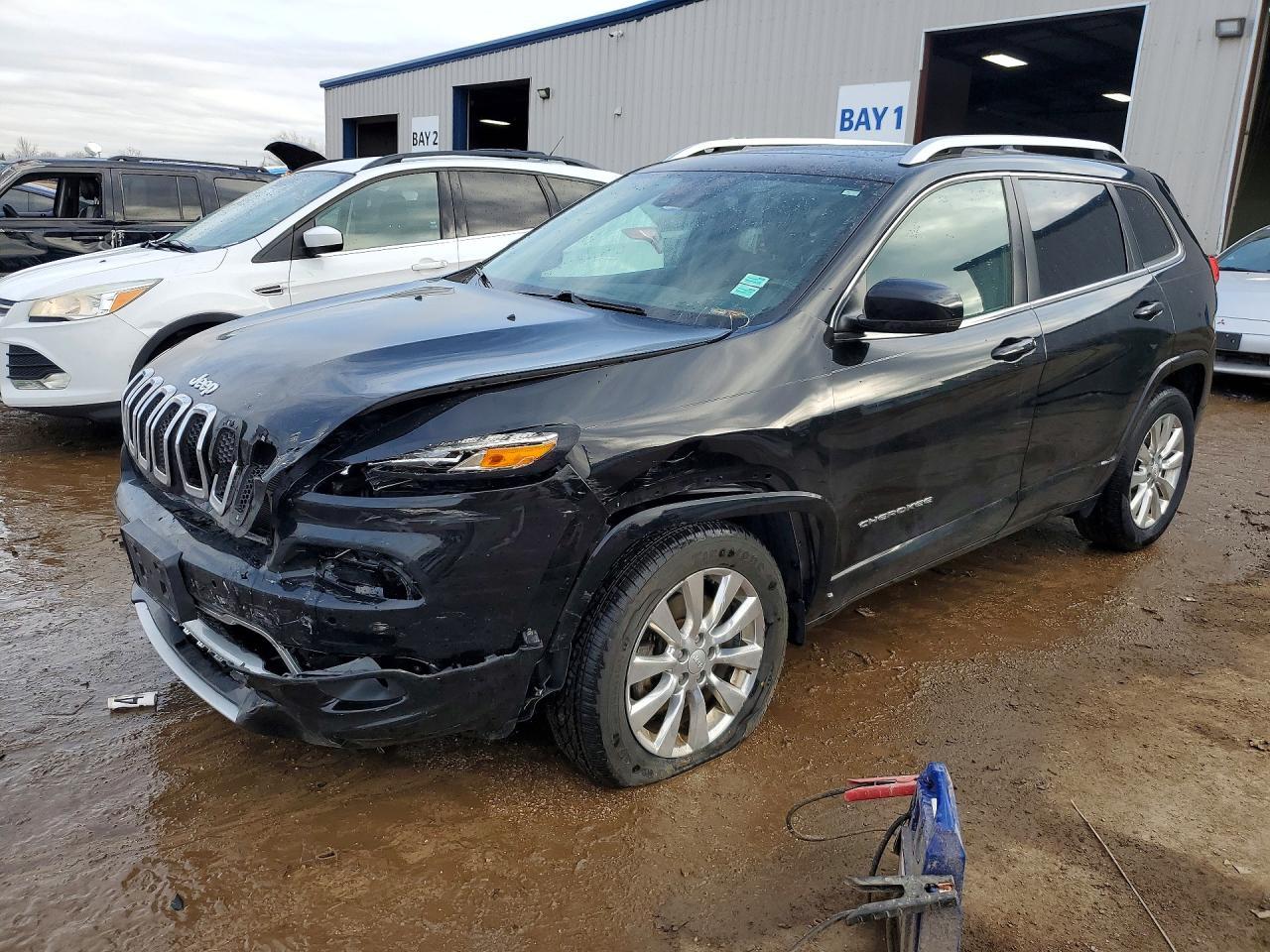 2017 Jeep Cherokee Overland