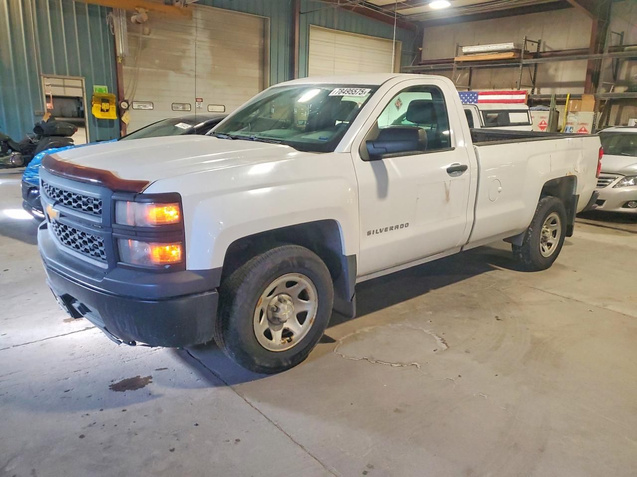 2014 Chevrolet Silverado C1500