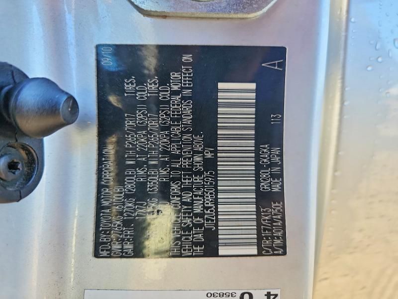 2011 Toyota 4runner SR5