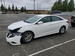 Vehiculos salvage en venta de Copart Rancho Cucamonga, CA: 2014 Hyundai Sonata gls