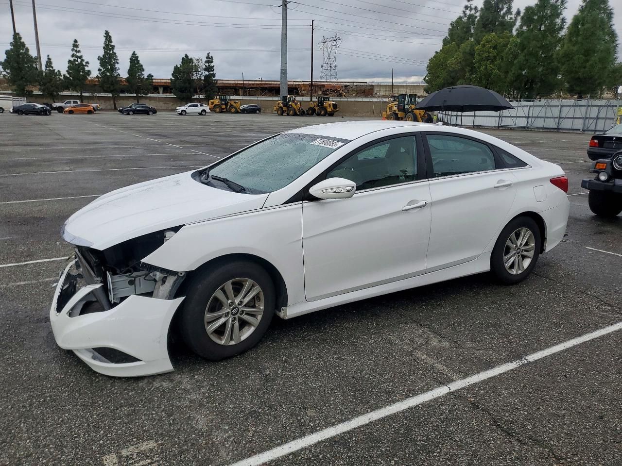 2014 Hyundai Sonata gls