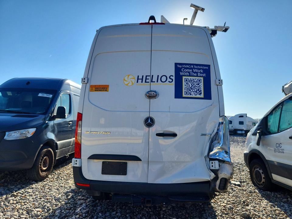 2023 Mercedes-Benz Sprinter 2500