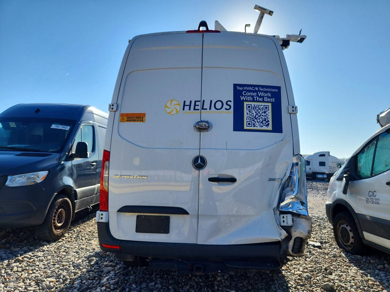 2023 Mercedes-Benz Sprinter 2500