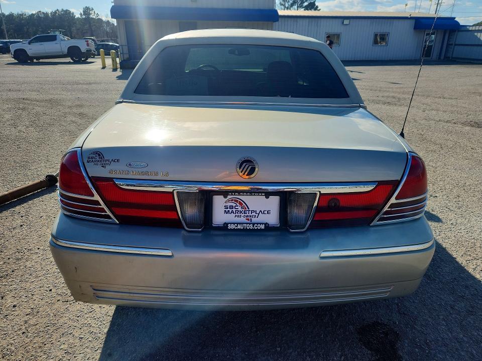 2005 Mercury Grand Marquis ls