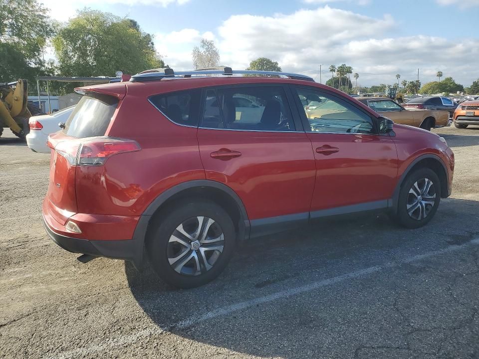 2017 Toyota Rav4 le