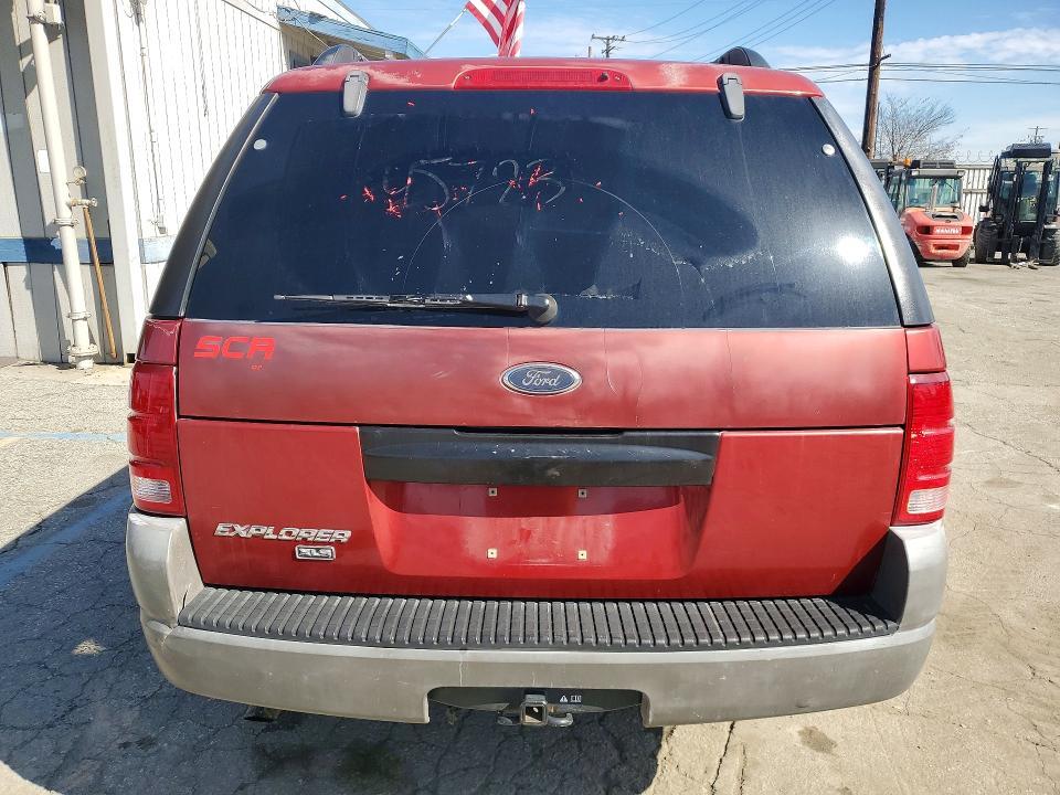 2002 Ford Explorer xls