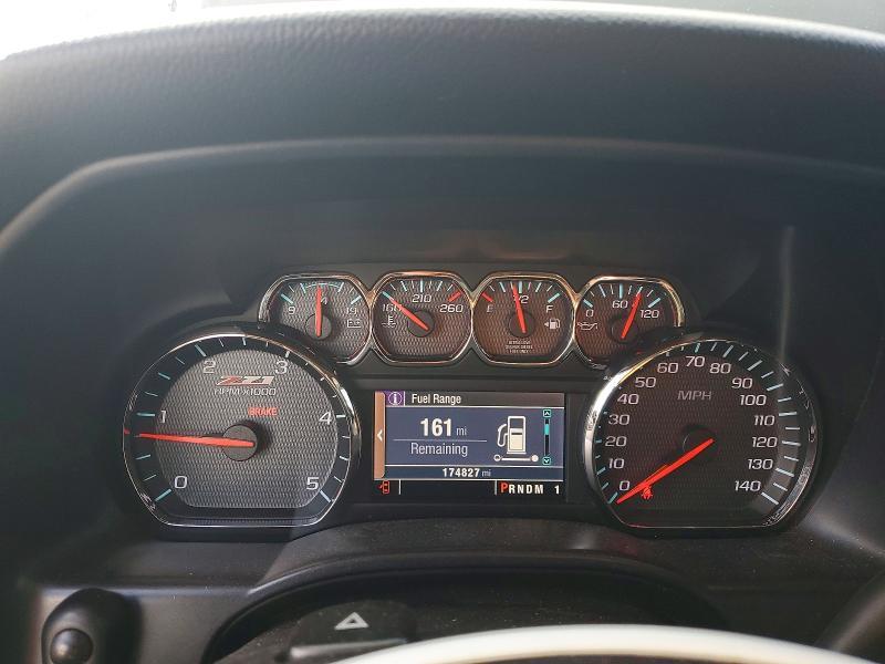 2015 Chevrolet Silverado K2500 Heavy Duty LT