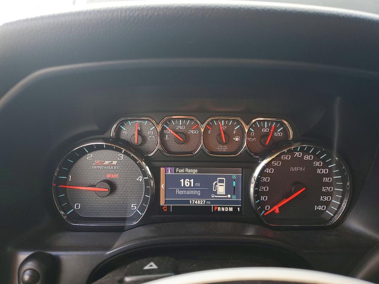 2015 Chevrolet Silverado K2500 Heavy Duty LT
