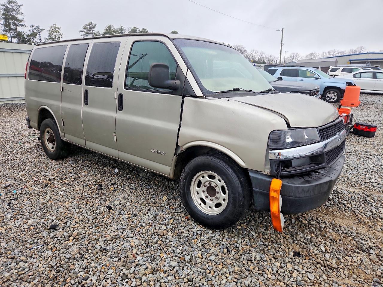 2003 Chevrolet Express G3500