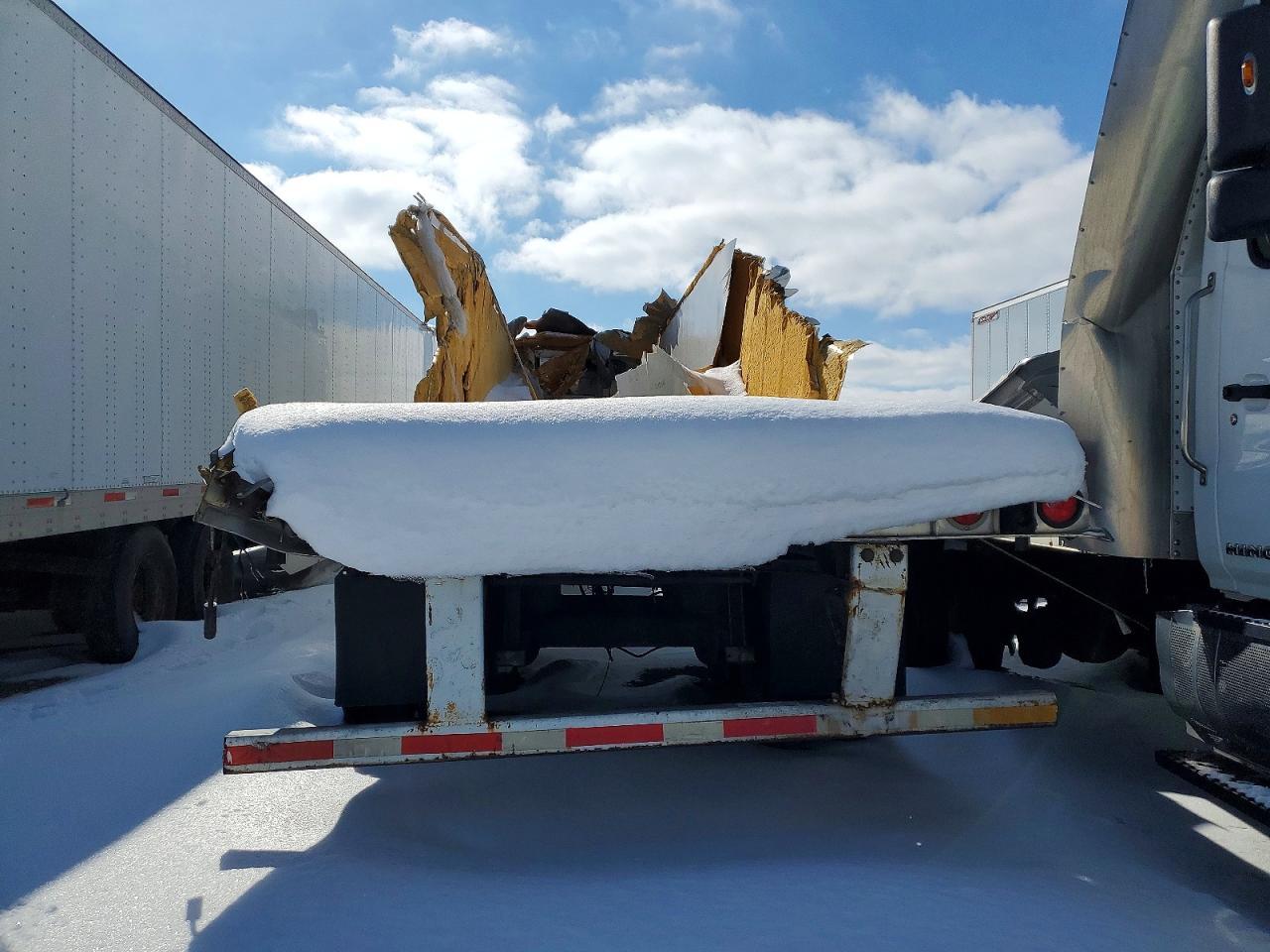 2011 Wabash Rfalhsa Refrigerated Van Trailer