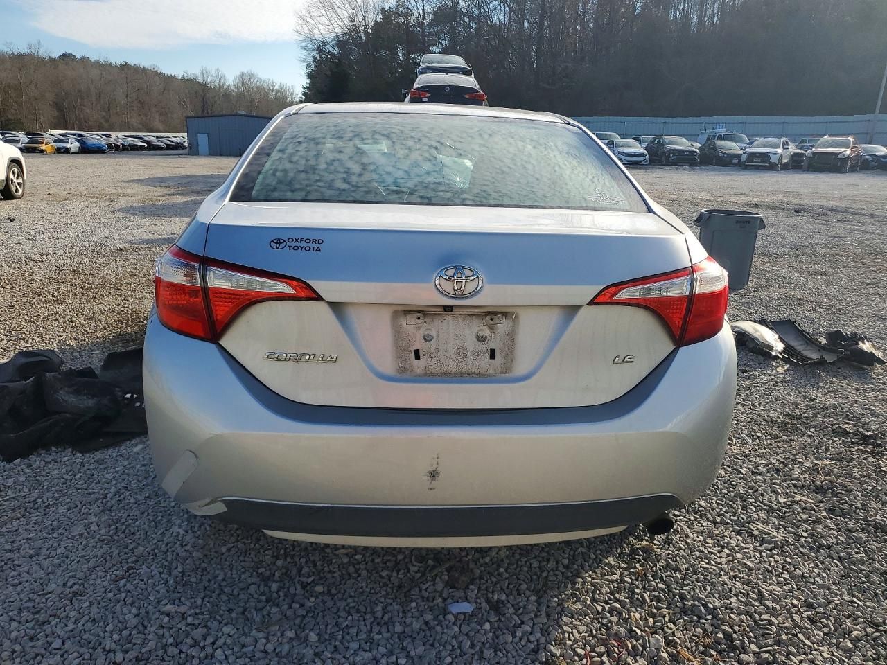 2015 Toyota Corolla l