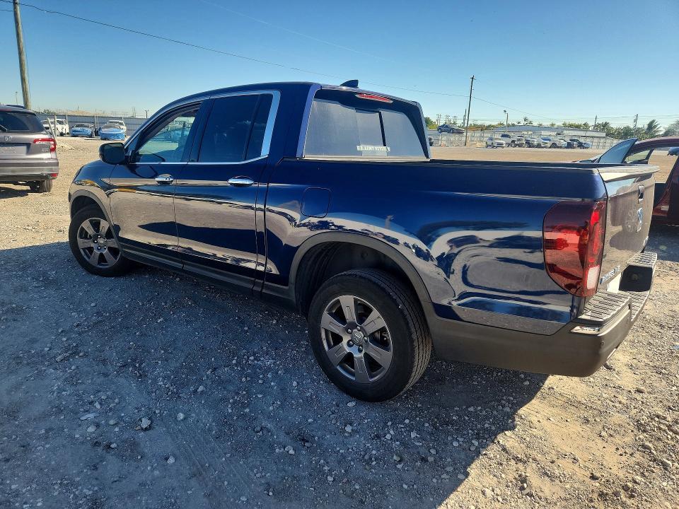 2020 Honda Ridgeline RTL